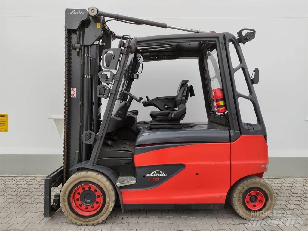 Linde E50HL-01-388 Elektrische heftrucks
