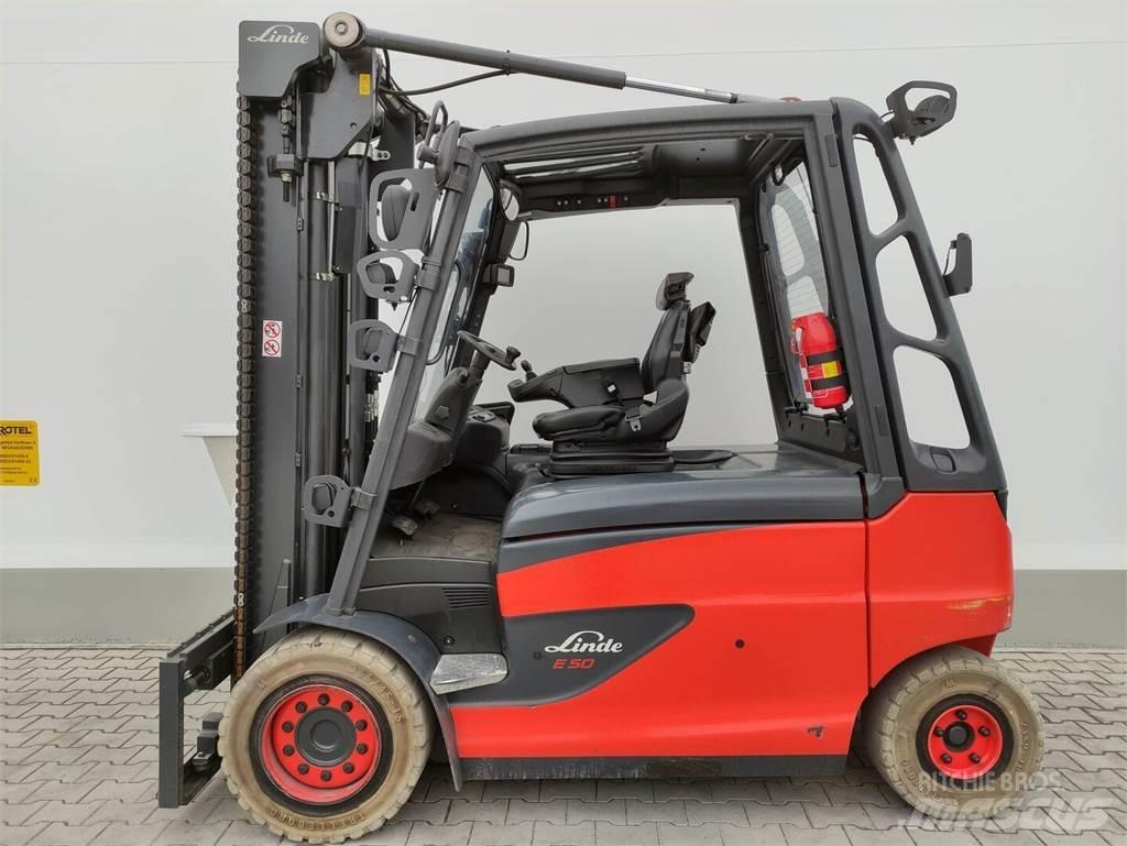 Linde E50HL-01-388 Elektrische heftrucks