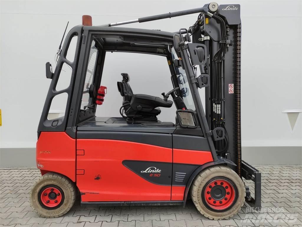 Linde E50HL-01-388 Elektrische heftrucks