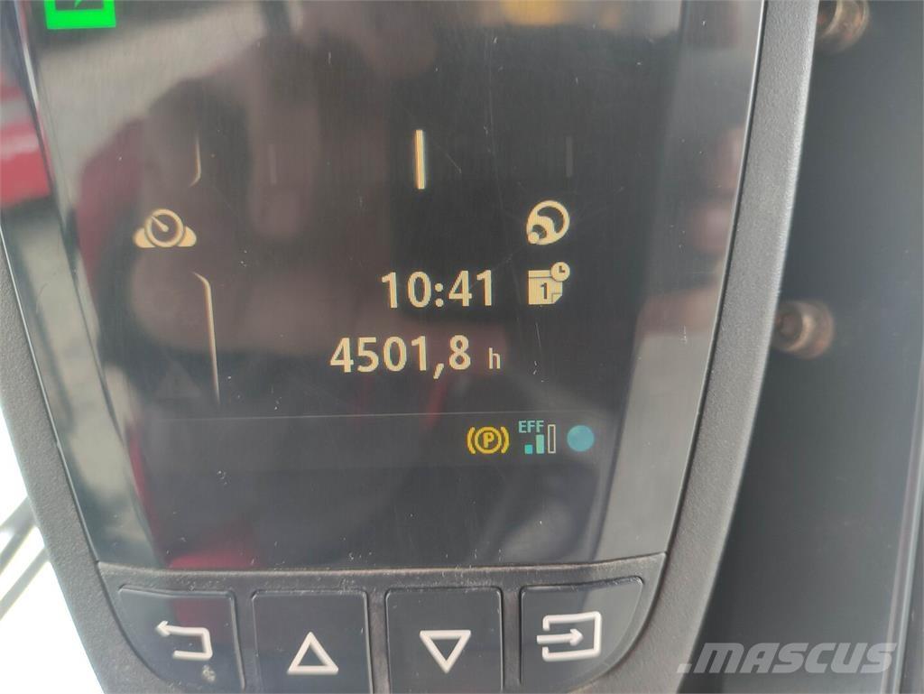 Linde E50HL-01/600-388 Elektrische heftrucks