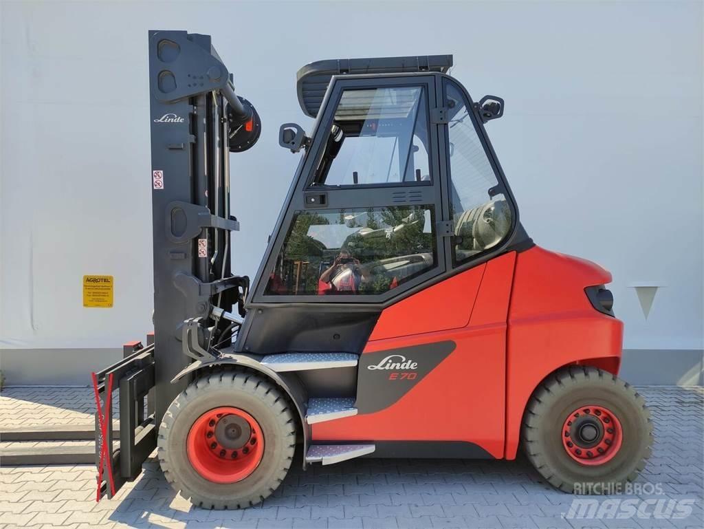 Linde E70-01-127 Elektrische heftrucks
