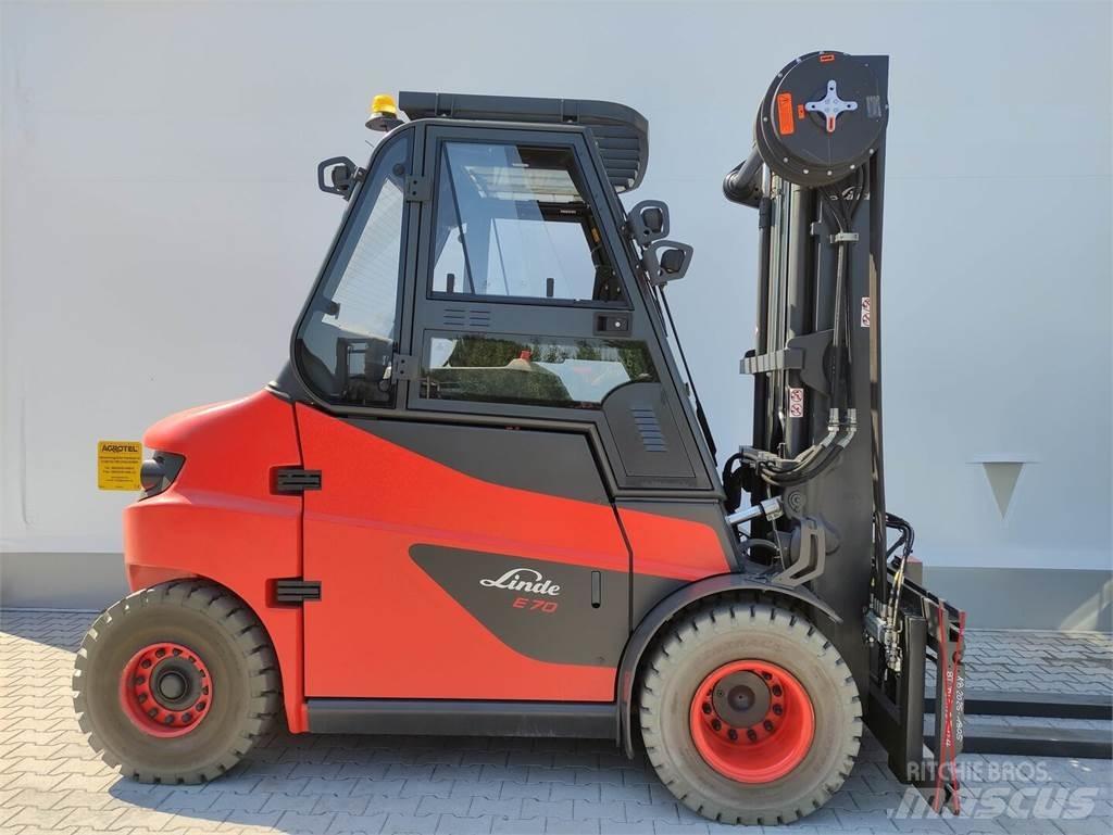Linde E70-01-127 Elektrische heftrucks