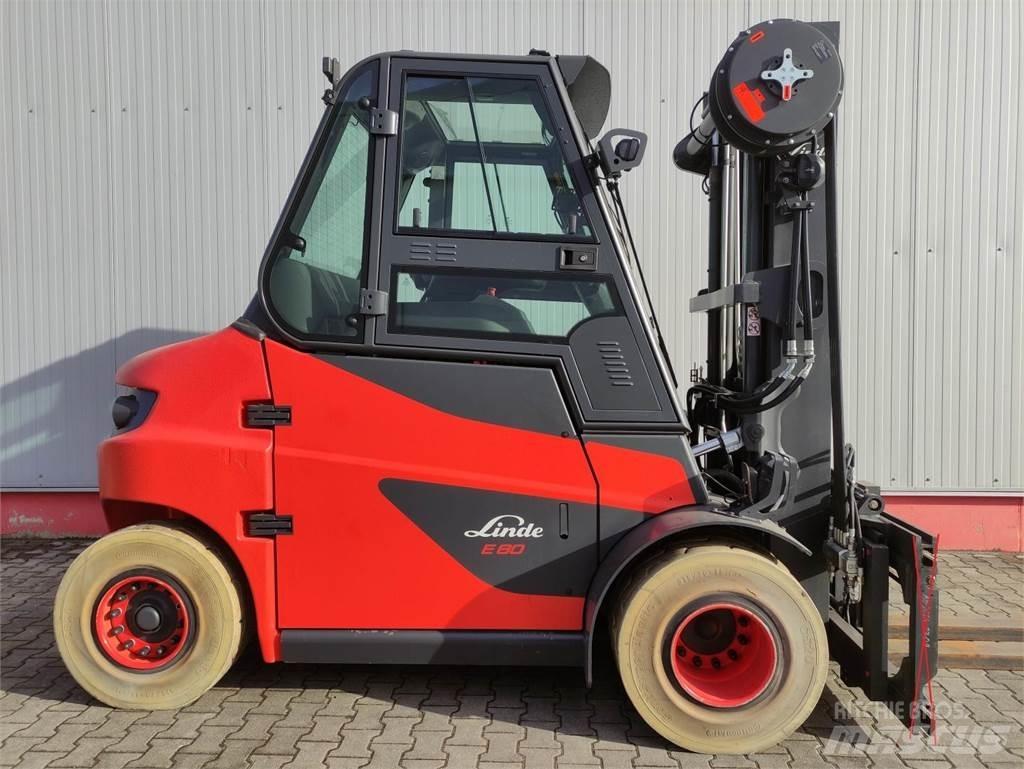Linde E80-01-127 Elektrische heftrucks