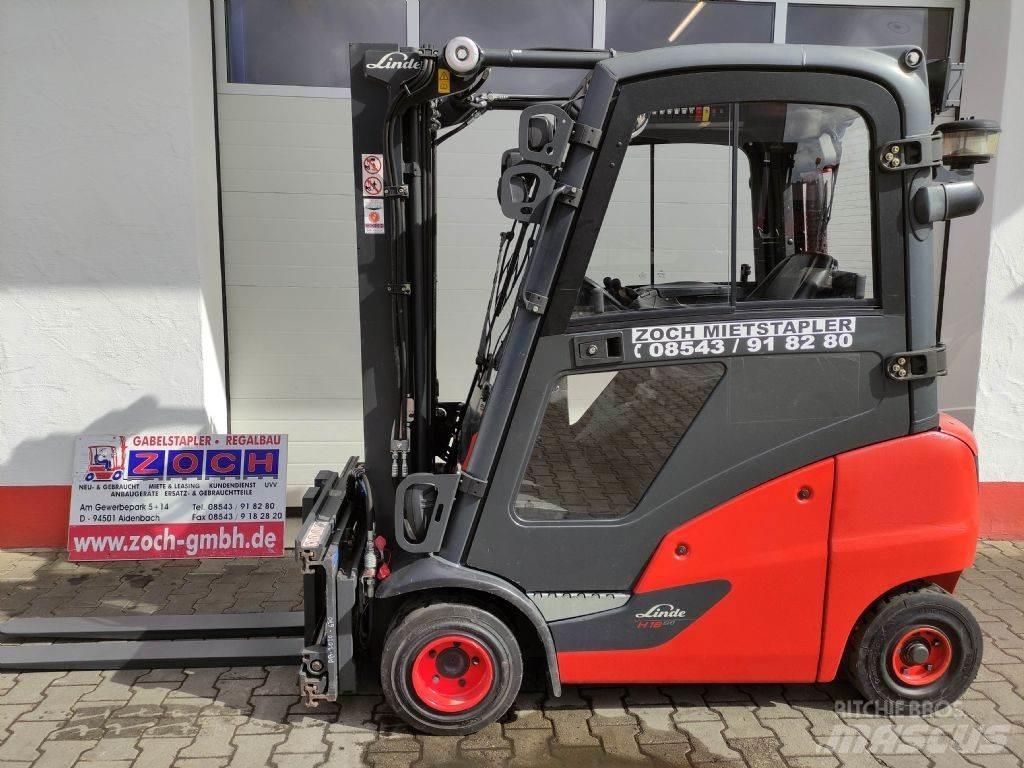 Linde H18D-01-391 EVO Diesel heftrucks