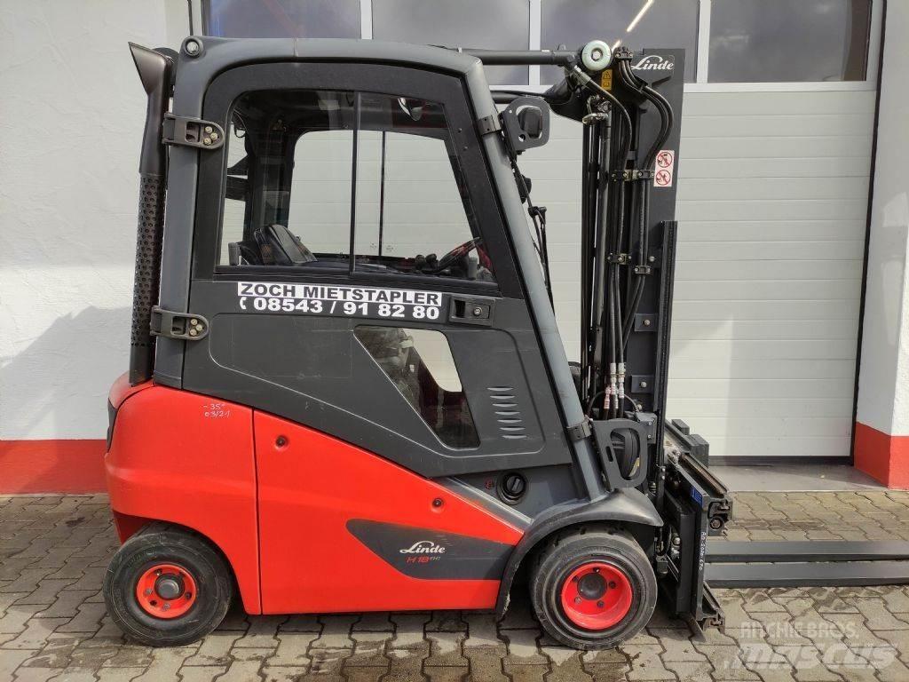 Linde H18D-01-391 EVO Diesel heftrucks