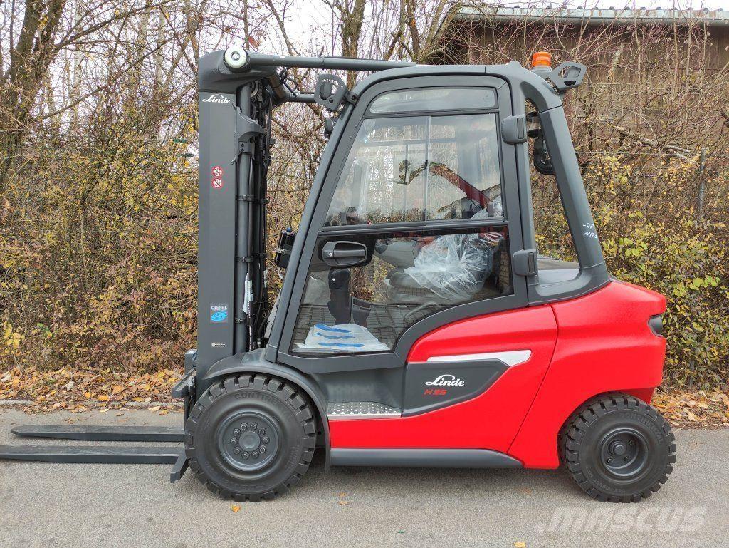 Linde H35D-01-120 Diesel heftrucks