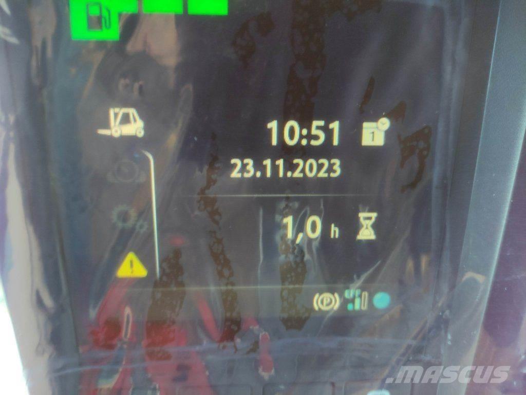 Linde H35D-01-120 Diesel heftrucks