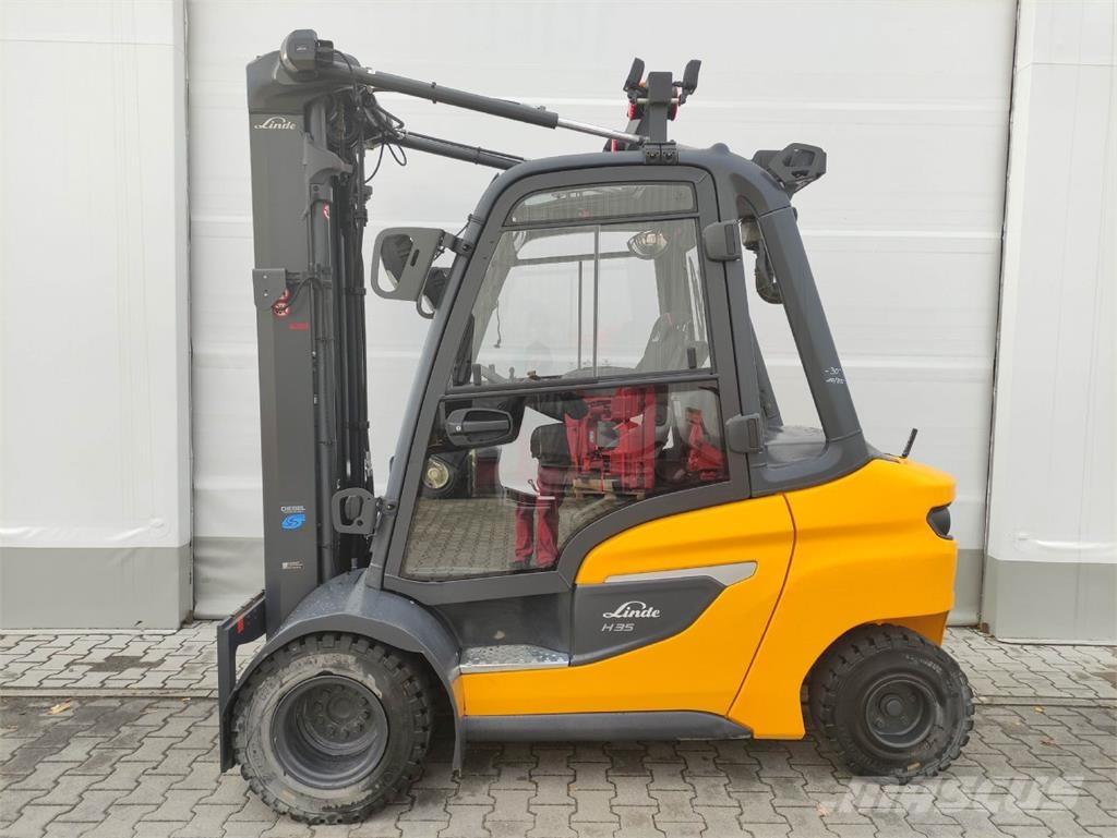 Linde H35D-01-120 Diesel heftrucks
