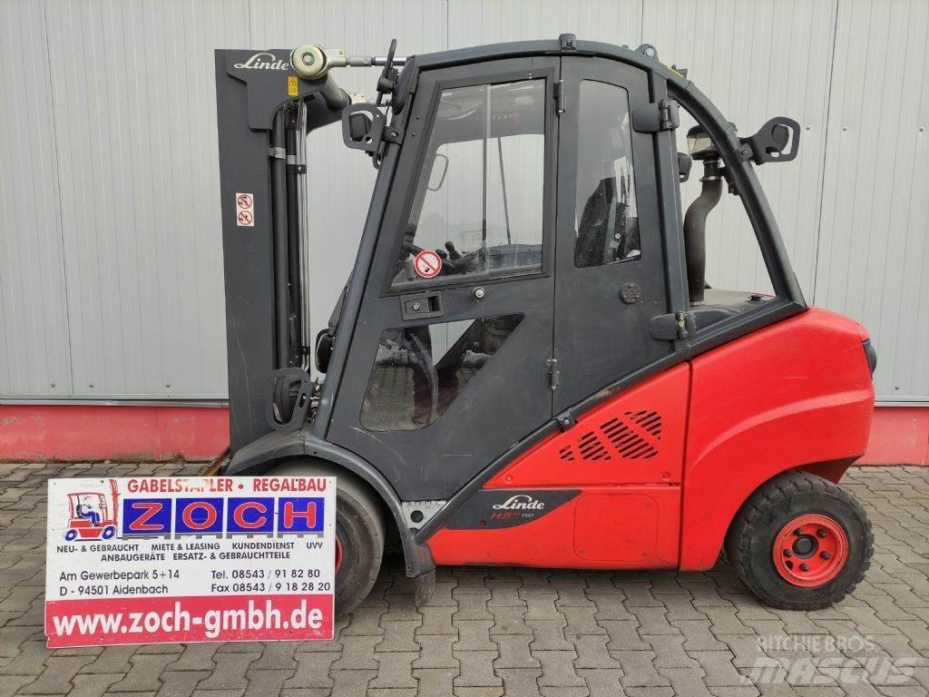 Linde H35D-02-393-EVO Diesel heftrucks