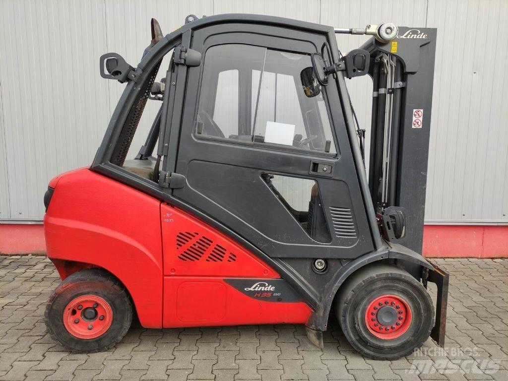 Linde H35D-02-393-EVO Diesel heftrucks