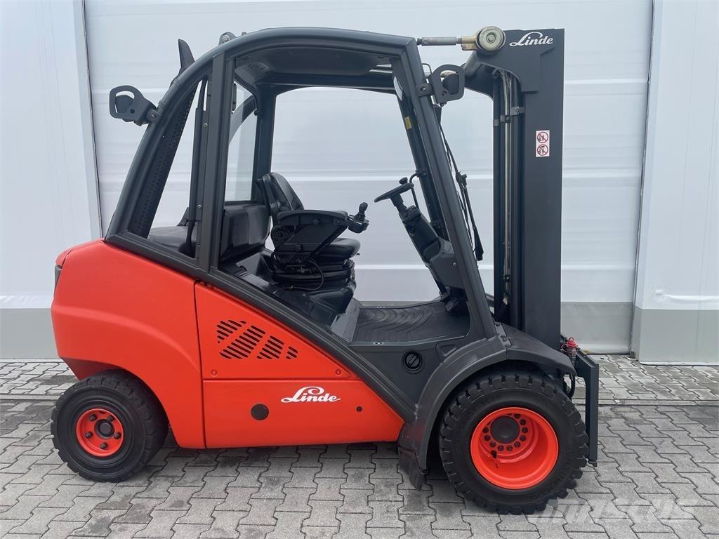 Linde H35D-393 Diesel heftrucks