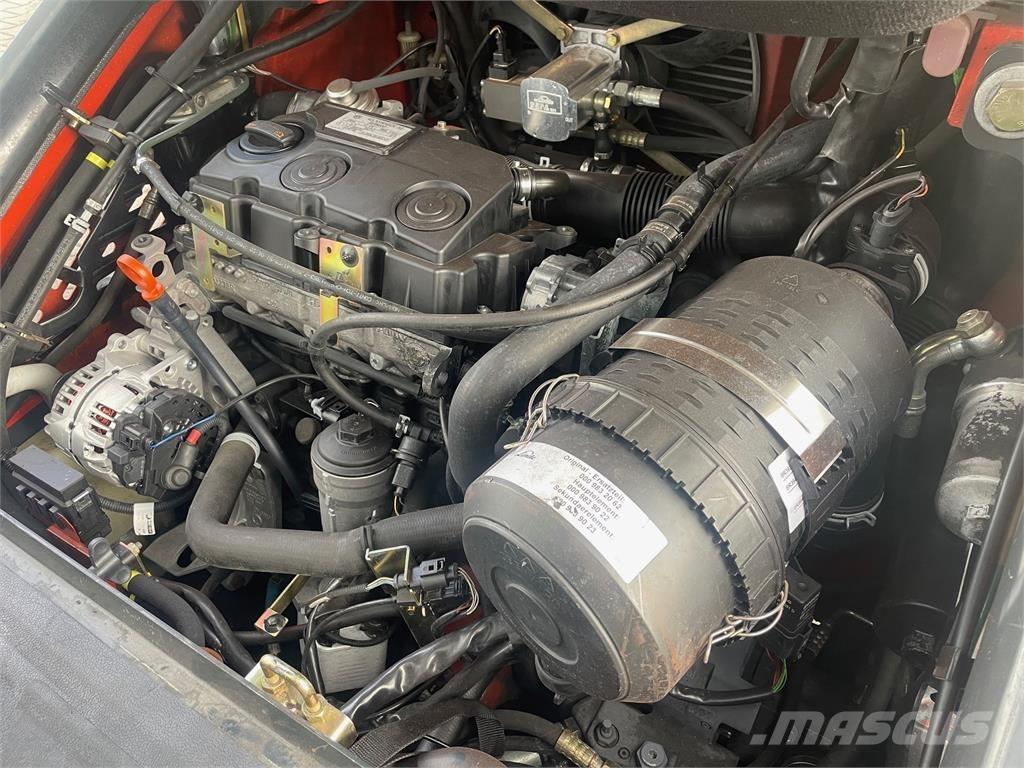 Linde H35D-393 Diesel heftrucks