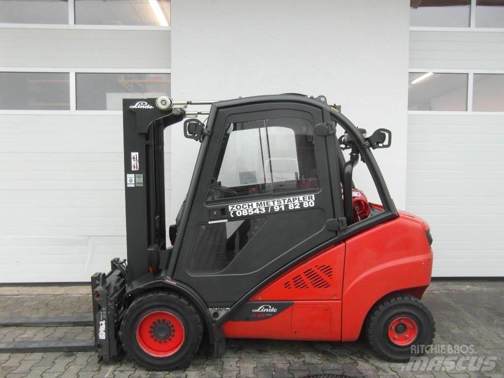 Linde H35T/393-02-EVO LPG heftrucks