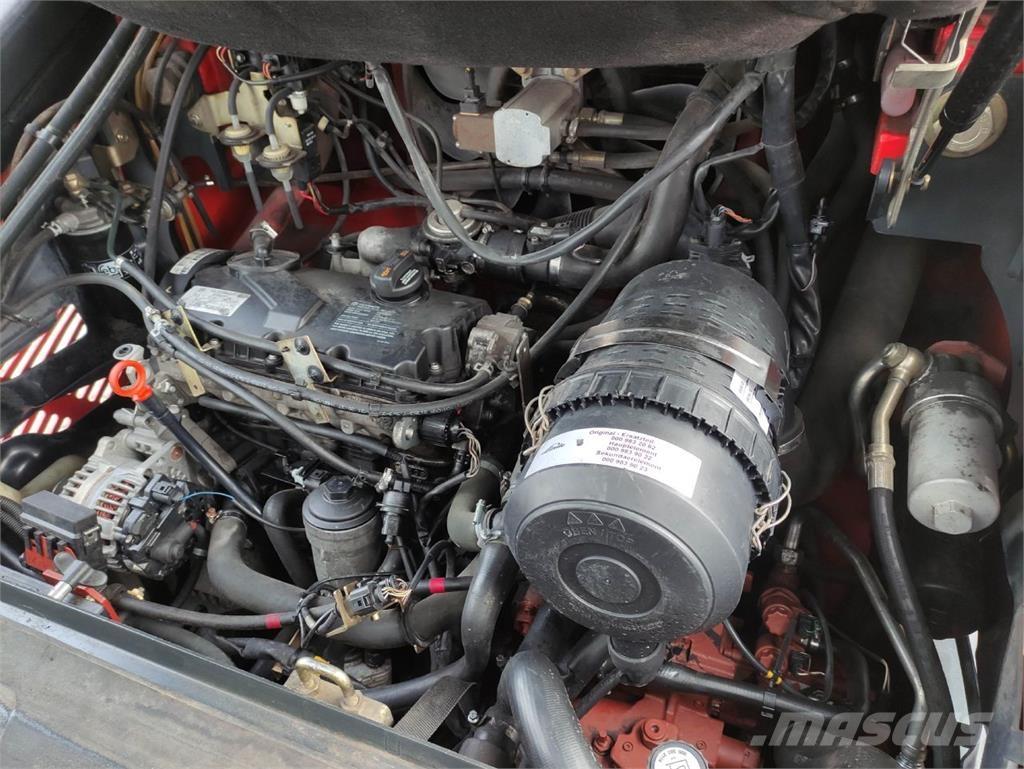 Linde H50D-394 Diesel heftrucks