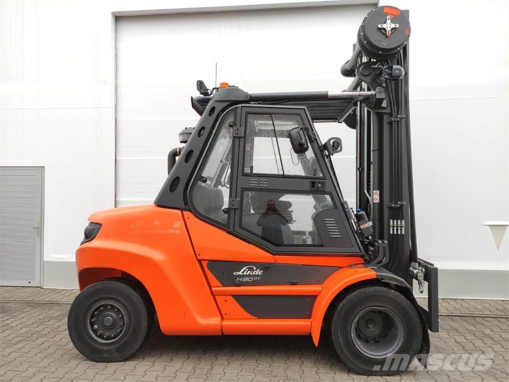 Linde H80D-03/900-396 EVO Diesel heftrucks