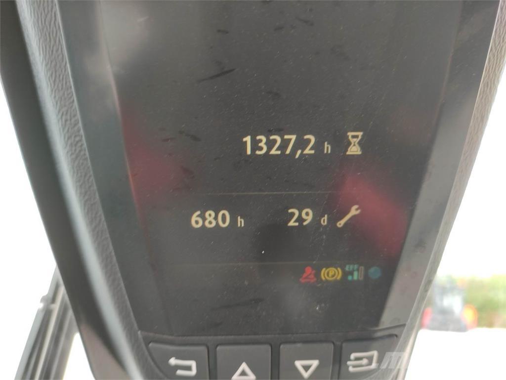 Linde H80D-03/900-396/EVO Diesel heftrucks