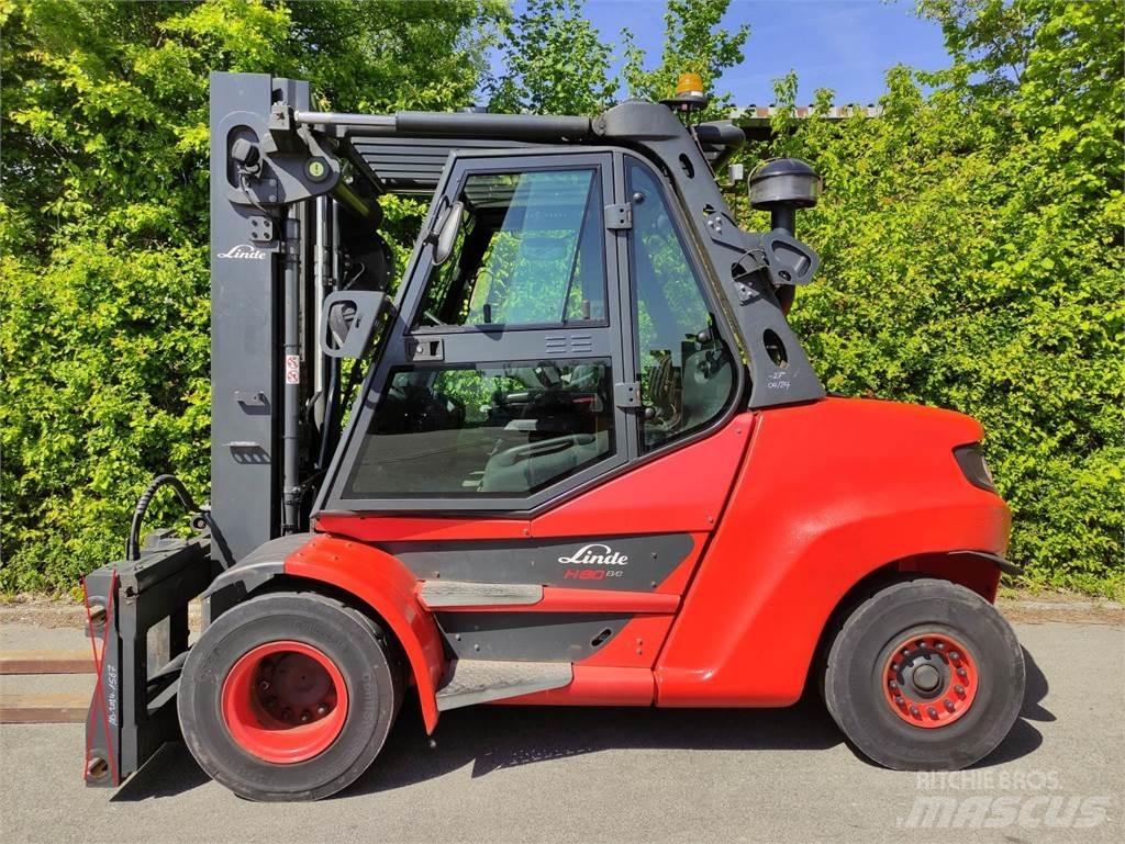 Linde H80D-03/900-EVO (M) Diesel heftrucks