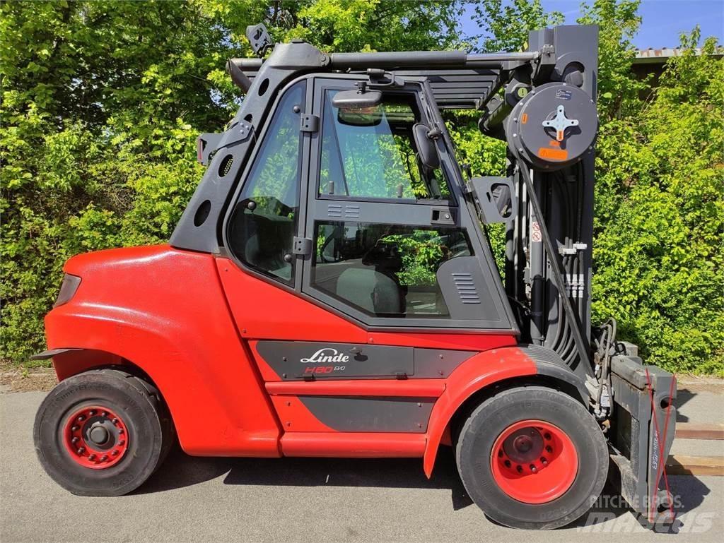 Linde H80D-03/900-EVO (M) Diesel heftrucks