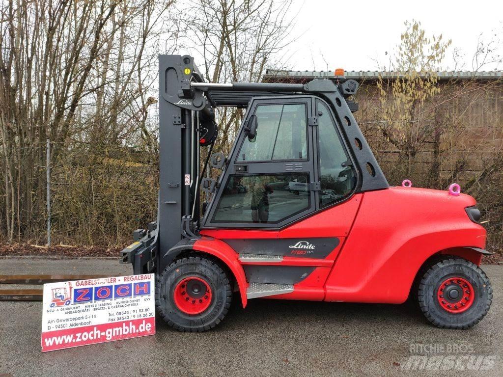 Linde H80D-1100-03-396 Diesel heftrucks