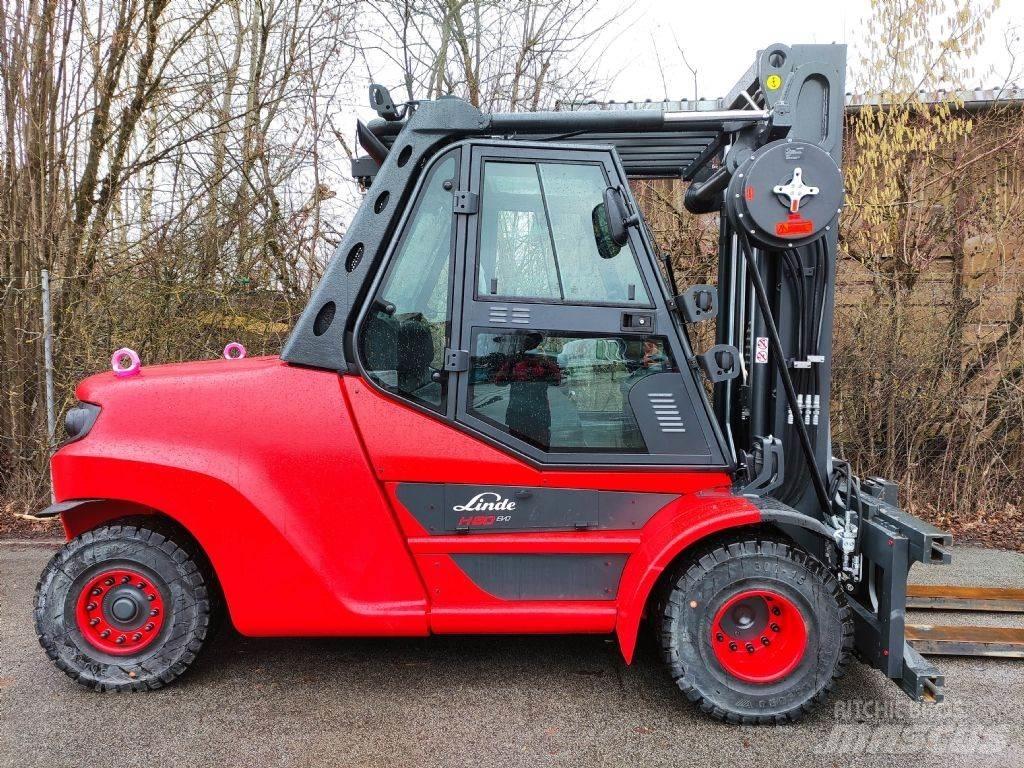 Linde H80D-1100-03-396 Diesel heftrucks