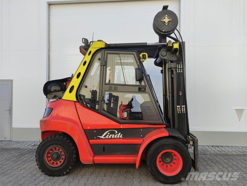 Linde H80T-02-396 LPG heftrucks