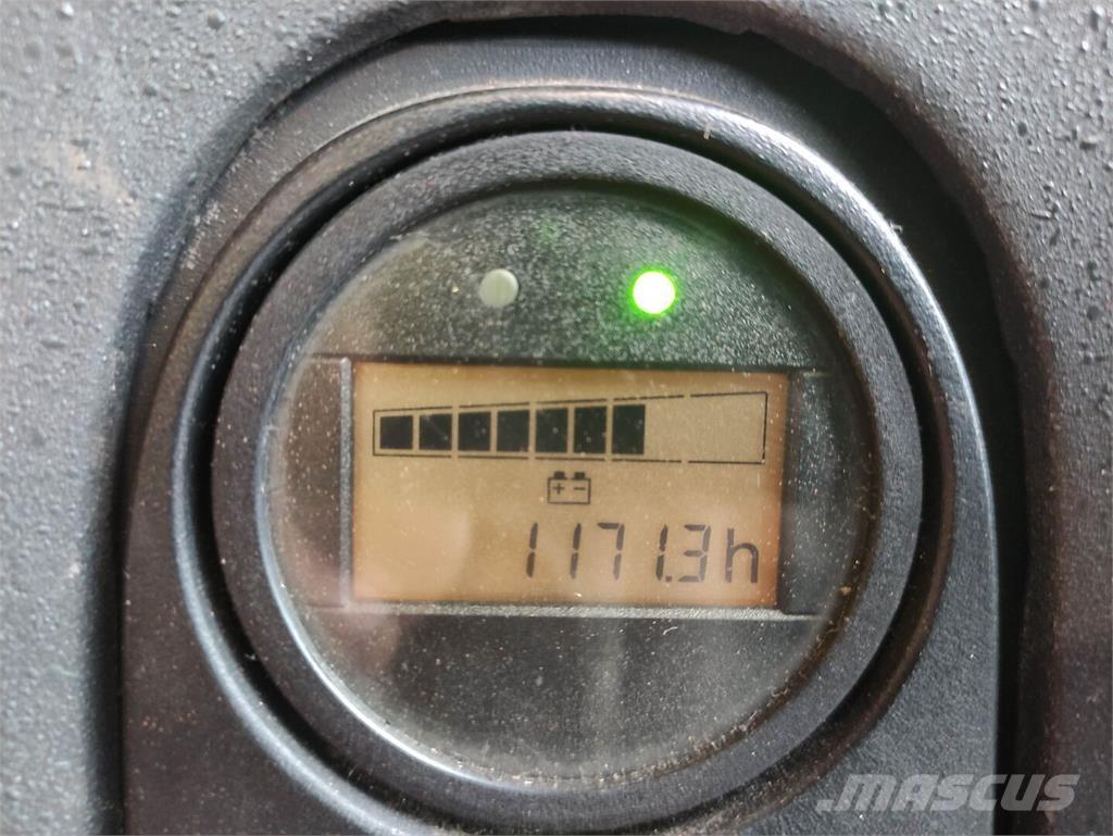 Linde L12 i Stapelaar meeloop