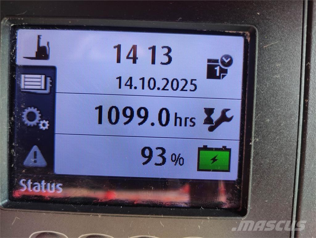 Linde L14-1173 Stapelaar meeloop