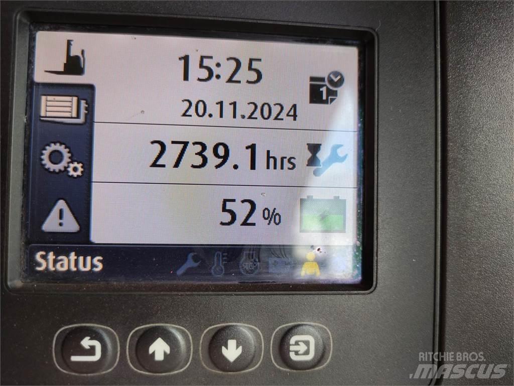 Linde L14-1173 (LACK NEU) Stapelaar meeloop
