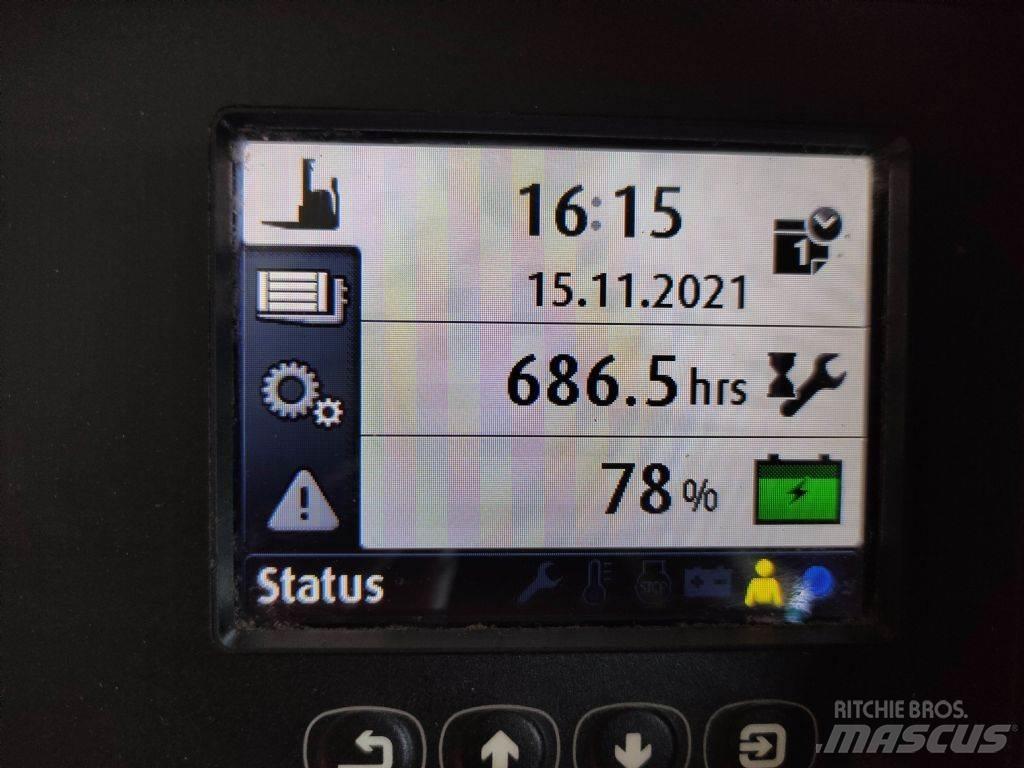 Linde L14-APi-1173 Stapelaar meeloop