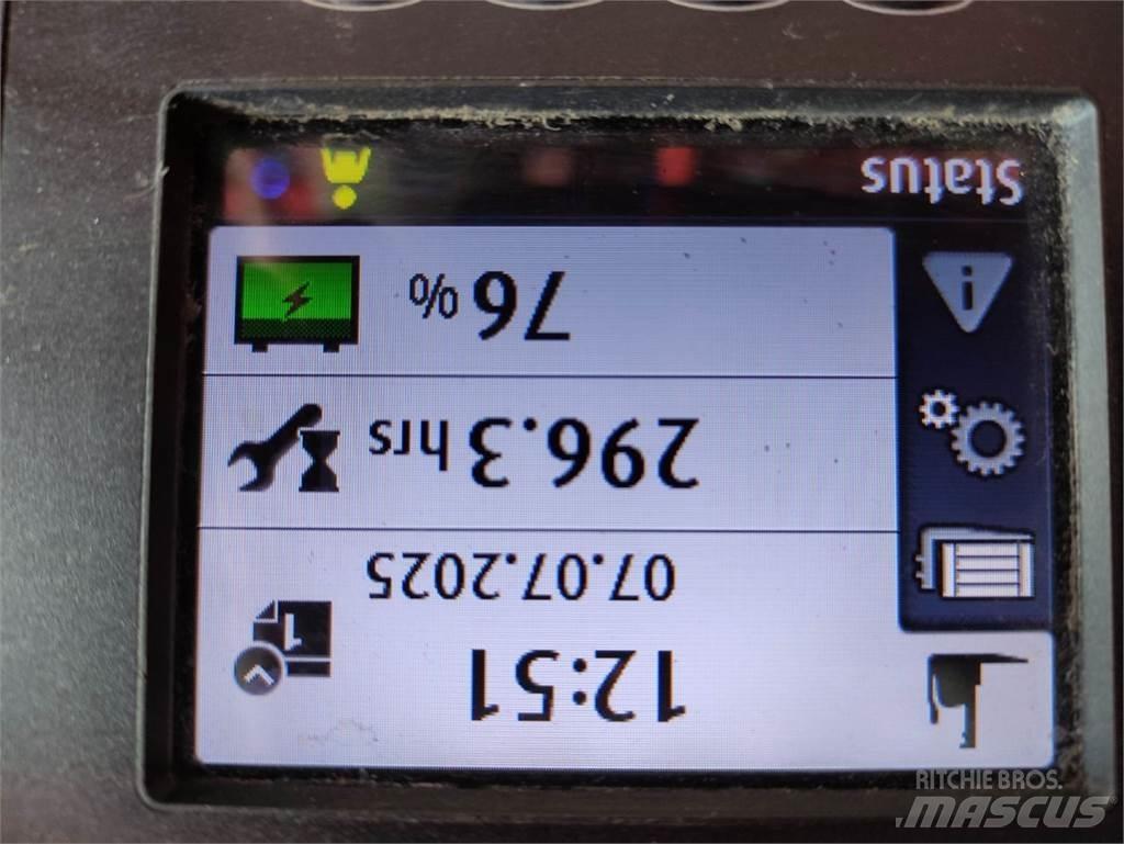 Linde L14i-1173 Stapelaar meeloop