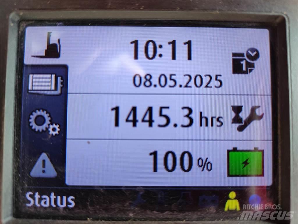 Linde L14i-1173 Stapelaar meeloop