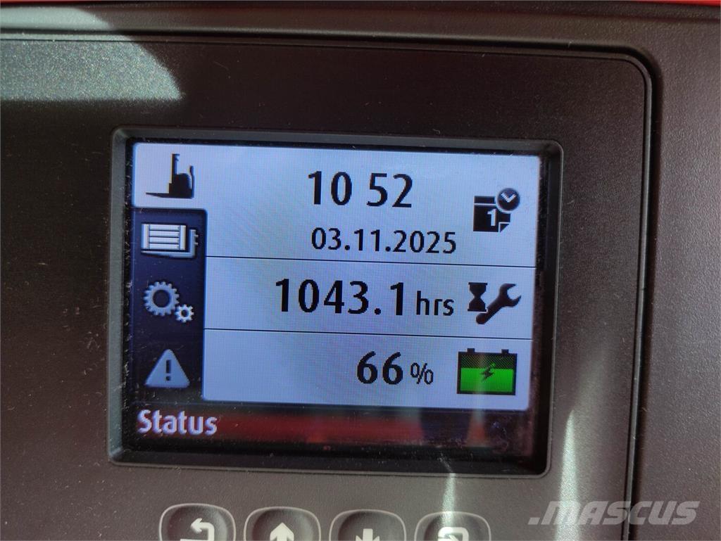 Linde L14i-1173 Stapelaar meeloop