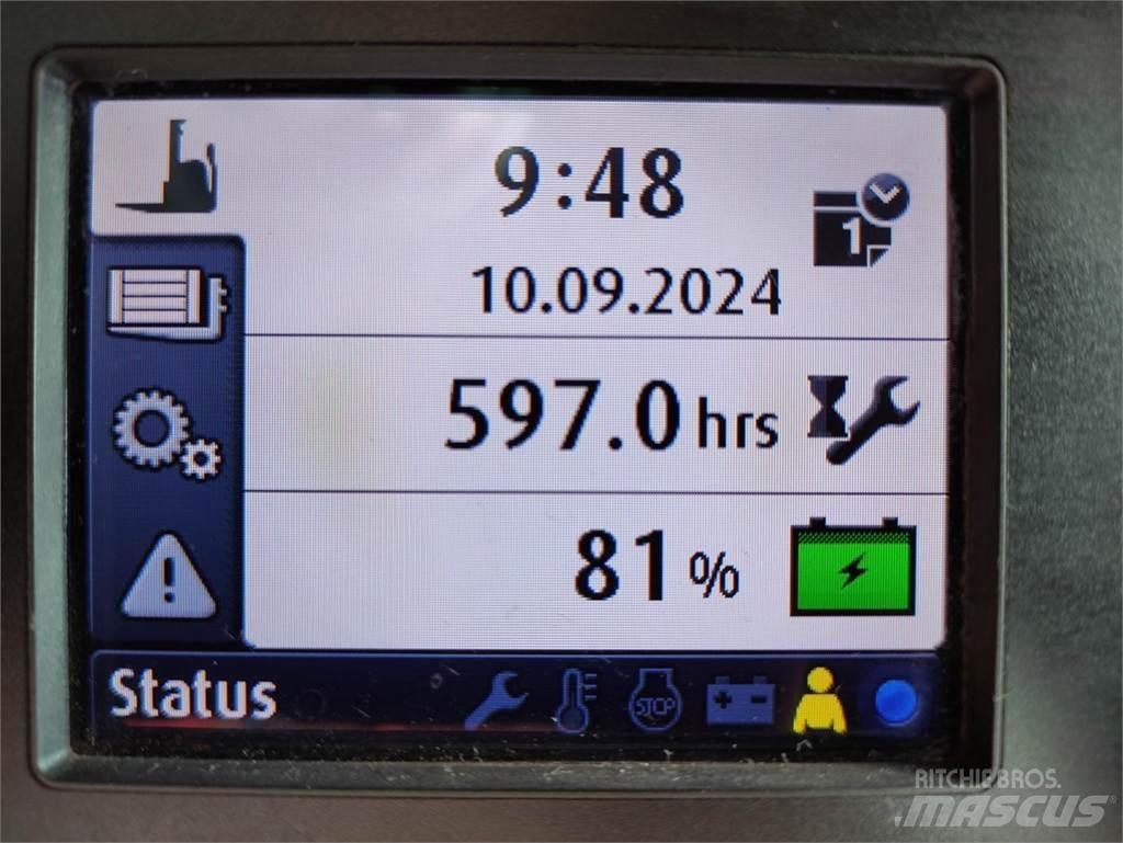 Linde L16-1173 Stapelaar meeloop
