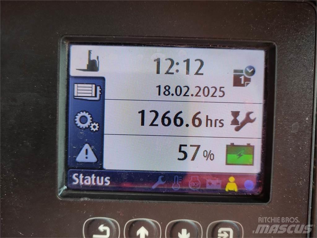 Linde L16-1173 Stapelaar meeloop