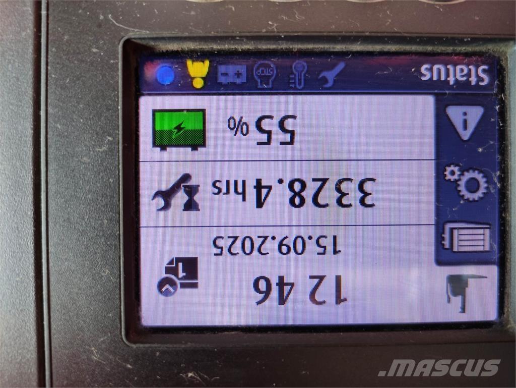 Linde L16-1173 Stapelaar meeloop