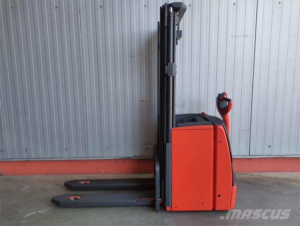 Linde L16-1173 (LACK NEU) Stapelaar meeloop