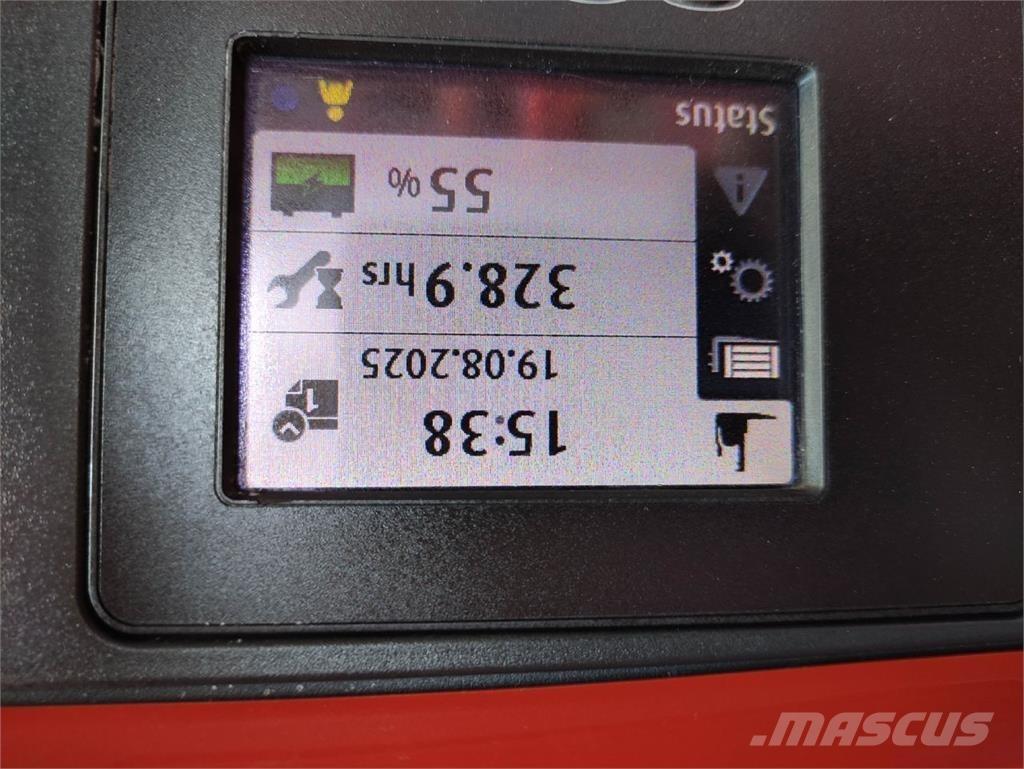 Linde L16-1173 (LACK NEU) Stapelaar meeloop