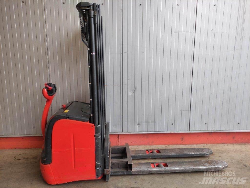 Linde L16-372 (LACK NEU) Stapelaar meeloop