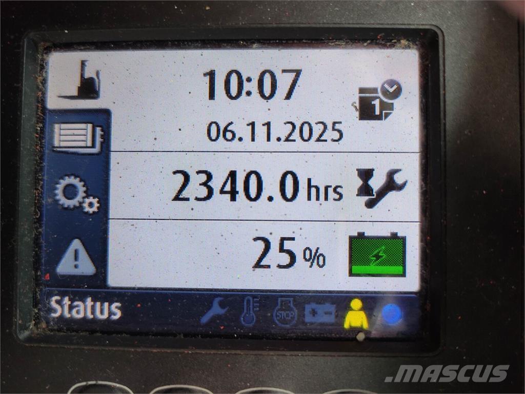 Linde L16APi-1173 Stapelaar meeloop