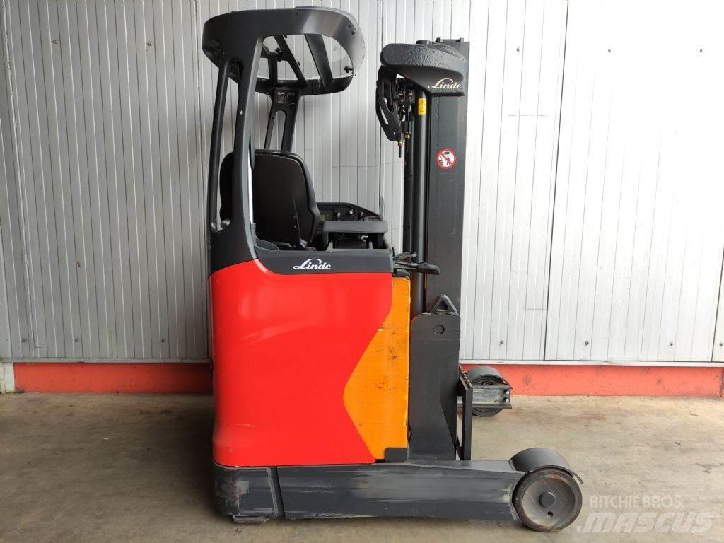 Linde R10B-01-112 Reachtruck voor hoog niveau