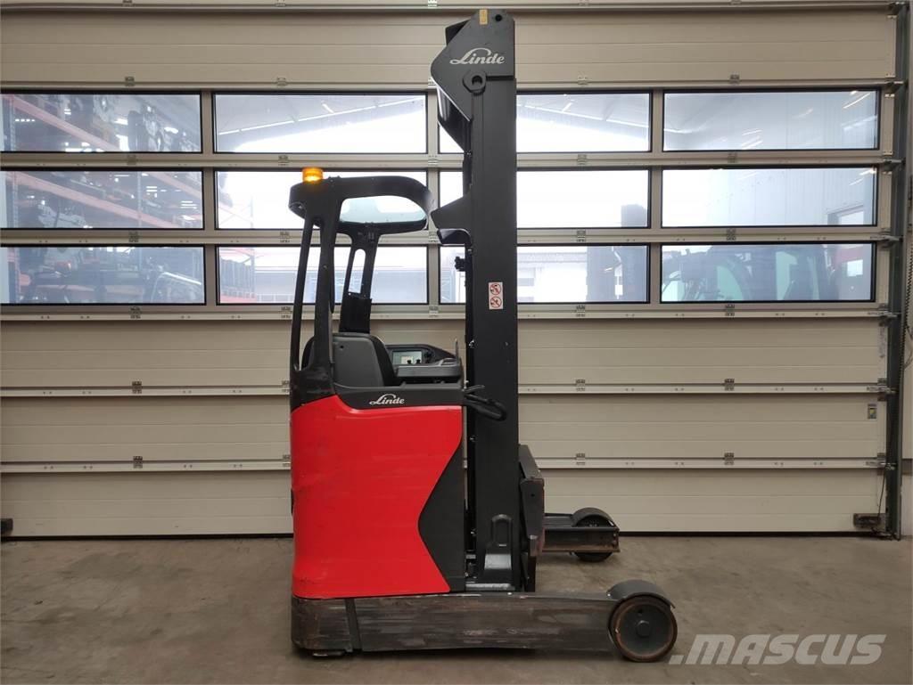Linde R14-01-1120 Reachtruck voor hoog niveau