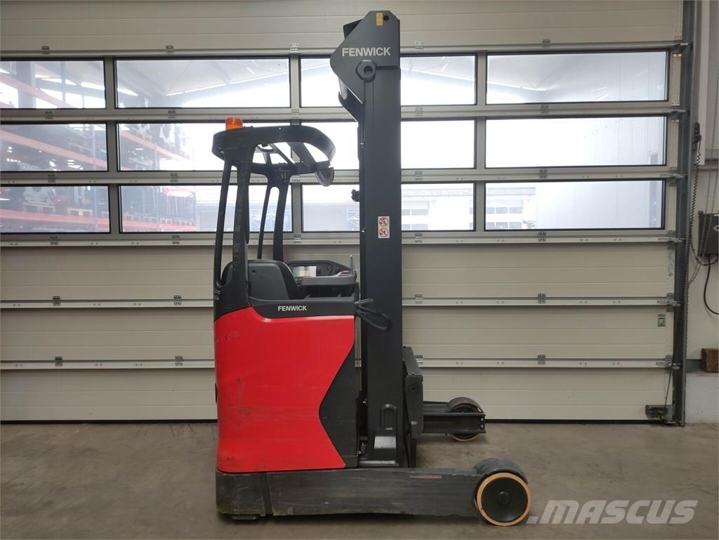 Linde R14-01-1120 Reachtruck voor hoog niveau