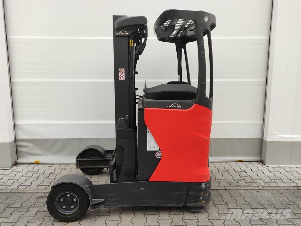 Linde R14G-01-1120 Reachtruck voor hoog niveau