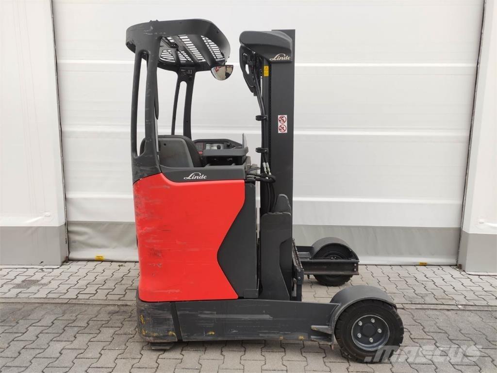 Linde R14G-01-1120 Reachtruck voor hoog niveau