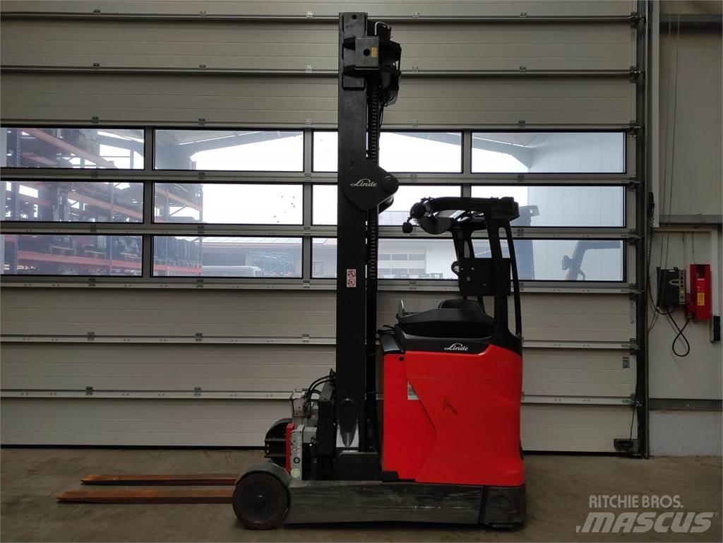 Linde R20-1120 Reachtruck voor hoog niveau