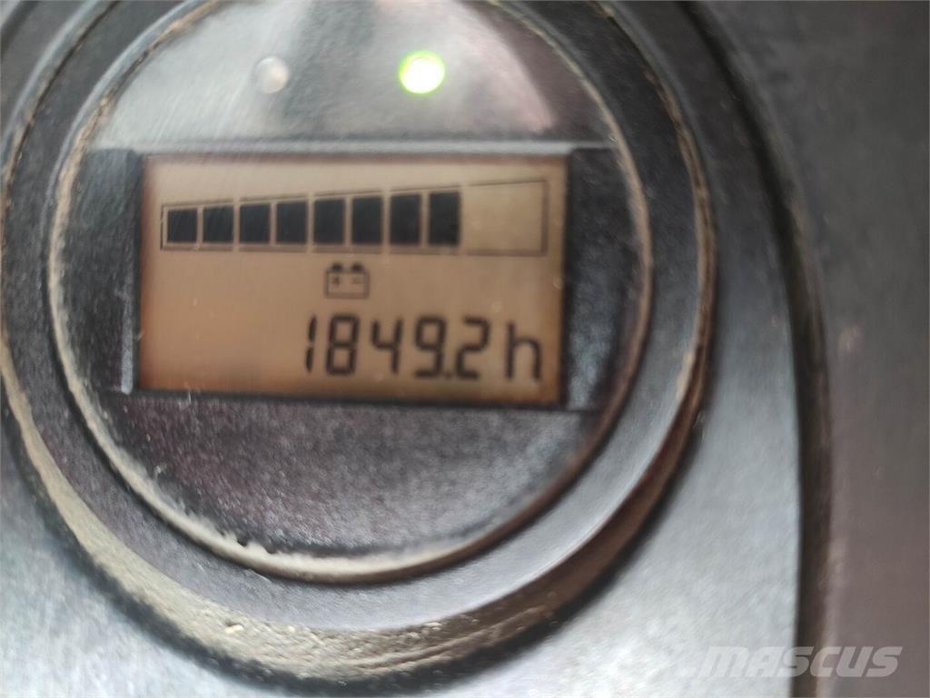 Linde T16-1152 Electro-pallettrucks