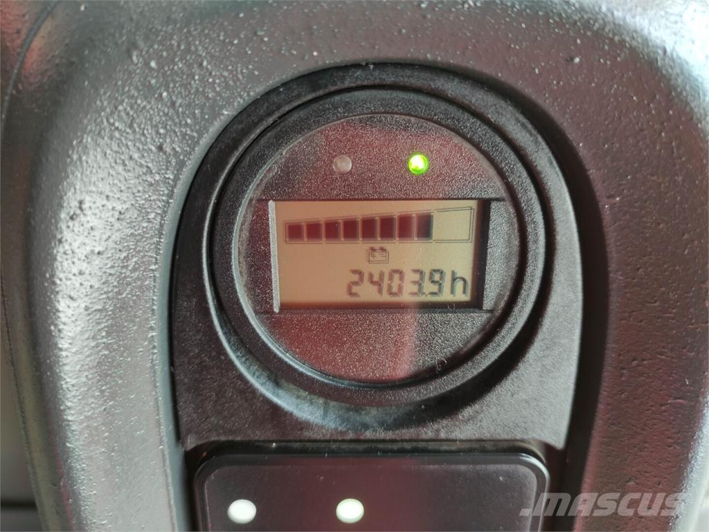 Linde T16-1152 (LACK NEU) Electro-pallettrucks