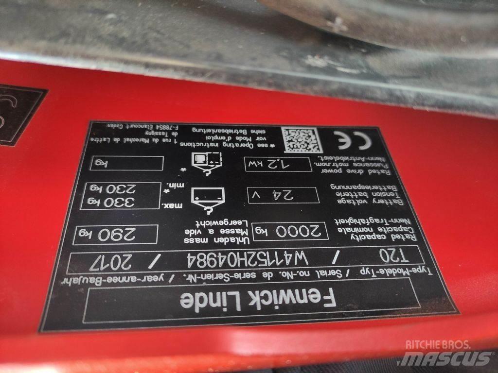 Linde T20 Electro-pallettrucks