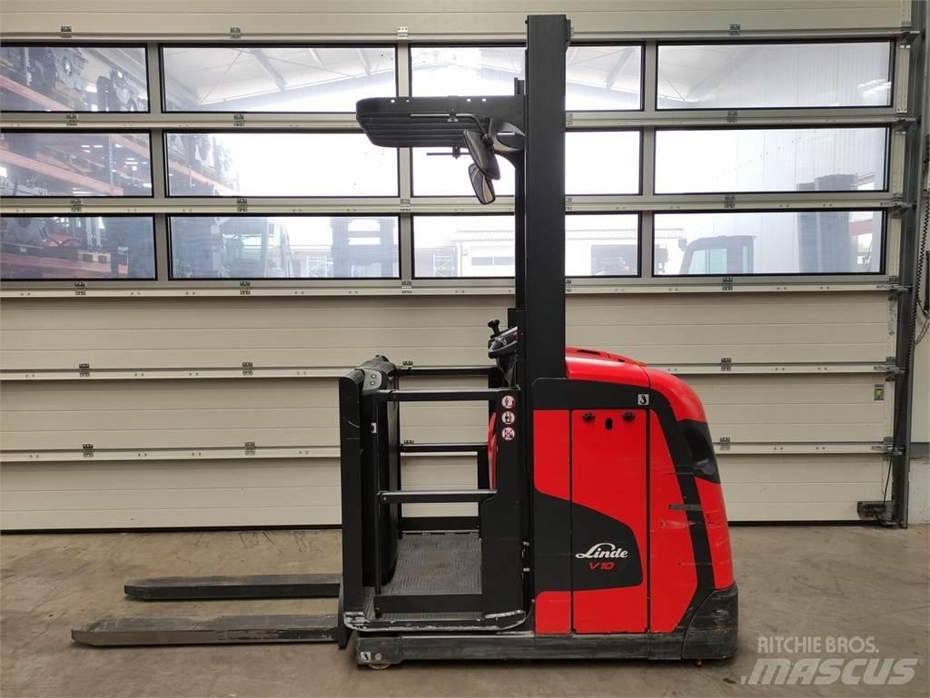 Linde V10-02 Orderpicker voor hoog niveau