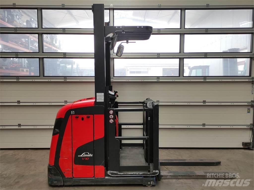 Linde V10-02 Orderpicker voor hoog niveau